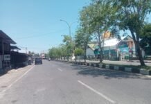 Suasana Lebaran,Kota Meulaboh Tetap Bersih, DLH Aceh Barat Berhasil Kelola Lonjakan Sampah