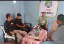 Perkuat Sinergi, Ketua PW.IWO Aceh Sambangi Kantor PD.IWO Aceh Barat