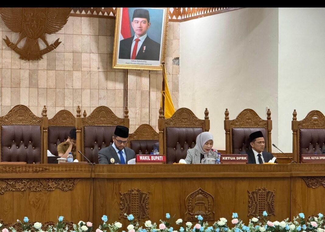 Wabup Aceh Barat Said Fadheil Hadiri Pembukaan Rapat Paripurna ke II Masa Sidang I DPRK Aceh Barat Tahun 2026 Wabup Aceh Barat Said Fadheil Hadiri Pembukaan Rapat Paripurna ke II Masa Sidang I DPRK Aceh Barat Tahun 2026