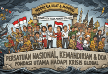Perisai Semesta : Persatuan Nasional, Kemandirian dan Doa Fondasi Utama Hadapi Badai Global
