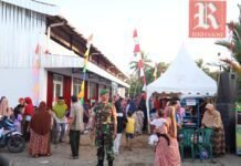Pasar Ramadan 1447 H Digelar di KDKMP Desa Suren, Dorong UMKM dan Sentra Pandai Besi