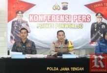 Operasi Pekat Candi 2026: Polres Purworejo Gulung 14 Tersangka Perjudian di 5 Kecamatan