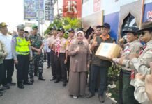 Forkopimda Purworejo Monitoring Posko Idul Fitri 1447 H/2026