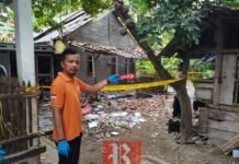Ledakan Mercon di Pituruh Purworejo: 5 Orang Luka-Luka dan Rumah Rusak Berat