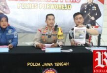 Polres Purworejo Bekuk Pengedar Sabu di Parkiran Minimarket Butuh