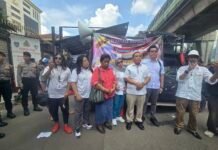 Marwah Polri Harus Dijaga dari Oknum, Massa Desak Pembebasan Vanessa di Mabes Polri