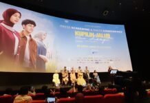 Air Mata di Balik Janji Suci: “Kupilih Jalur Langit” Hadirkan Cinta, Luka, dan Doa di Layar Lebar