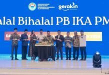 IKA PMII Gelar Halal Bihalal, Tekankan Peran Strategis Alumni untuk Bangsa