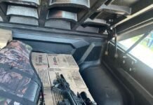 Kapolres Halut Pimpin Langsung Razia Gabungan, Senjata hingga Bom Rakitan Diamankan Pasca Bentrok Dua Desa