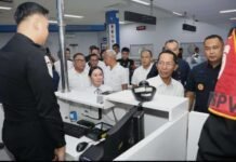 Amsakar Achmad Tinjau Dua Pelabuhan Internasional Memastikan Tata Kelola Keimigrasian