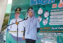 Gelar Gerakan Aksi Bergizi, Tingkatkan Kualitas Kesehatan Remaja di Muba