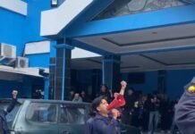 Muhammad Azmi Resmi Nahkodai BEM Universitas Langlangbuana, Prosesi Pelantikan di Gedung Wisma Buana