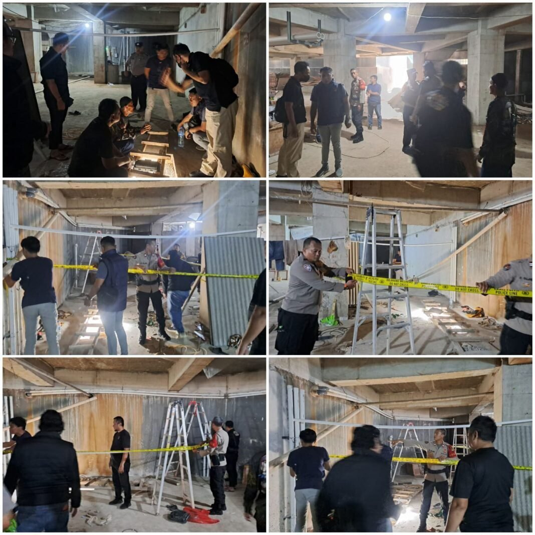 *4 Pekerja Meninggal di TB Simatupang Saat Membersihkan Penampungan Air* *4 Pekerja Meninggal di TB Simatupang Saat Membersihkan Penampungan Air*