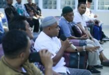 Kapolres Halmahera Selatan Hadiri Rapat Forum FKUB, Perkuat Komitmen Kerukunan Umat Beragama di Bumi Saruma