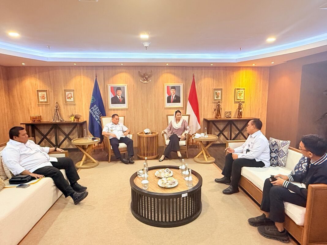 Bupati Fakfak Lakukan Koordinasi dengan Kementerian Perdagangan Terkait Rencana Pembangunan Pasar Danaweria Bupati Fakfak Lakukan Koordinasi dengan Kementerian Perdagangan Terkait Rencana Pembangunan Pasar Danaweria