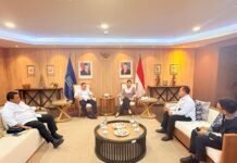 Bupati Fakfak Lakukan Koordinasi dengan Kementerian Perdagangan Terkait Rencana Pembangunan Pasar Danaweria