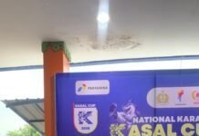 751 Atlet Bertanding,Bripda Petra Polri Raih Emas, K9 Alma hingga Juara Nasional KASAL Cup V 2026
