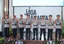 *Kapolda Pimpin Sertijab 3 Pejabat Utama PMJ, Pesan Tegas: Tunjukkan Kinerja Terbaik*