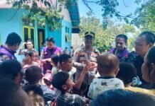 Polri Hadir Pulihkan Senyum Anak-Anak, Trauma Healing Digelar Pasca Konflik di Halmahera Tengah