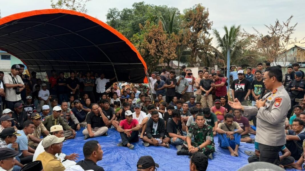 Kapolda Malut Tegaskan Konflik SibenpopoβBanemo Bukan Isu SARA Β Kapolda Malut Tegaskan Konflik SibenpopoβBanemo Bukan Isu SARA Β