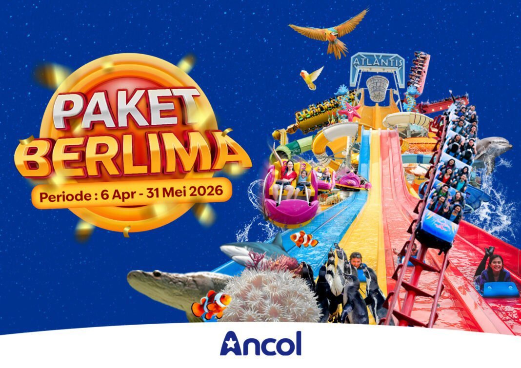 *Seru Bertiga, Hemat Berlima! Ancol Hadirkan Promo Gila-Gilaan, Liburan Keluarga Makin Murah dan Berkesanβ *Seru Bertiga, Hemat Berlima! Ancol Hadirkan Promo Gila-Gilaan, Liburan Keluarga Makin Murah dan Berkesanβ