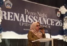 410 Siswa SMA Negeri 1 Mamuju Lulus, Prom Night “Renaiissance’26” Penuh Haru dan Elegansi