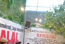 Barikade 98 Komitmen Kawal Demokrasi