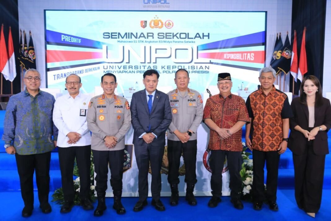 STIK Lemdiklat Polri Gelar Seminar UNIPOL, Dorong Transformasi Pendidikan Kepolisian di Era Digital STIK Lemdiklat Polri Gelar Seminar UNIPOL, Dorong Transformasi Pendidikan Kepolisian di Era Digital