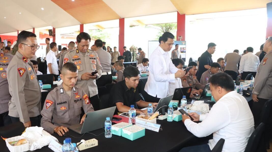 Polres Jakpus Raih Nilai Tertinggi Simulasi Gladi Posko Sitkamtibmas, Ini Kata Kapolres Polres Jakpus Raih Nilai Tertinggi Simulasi Gladi Posko Sitkamtibmas, Ini Kata Kapolres