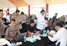Polres Jakpus Raih Nilai Tertinggi Simulasi Gladi Posko Sitkamtibmas, Ini Kata Kapolres