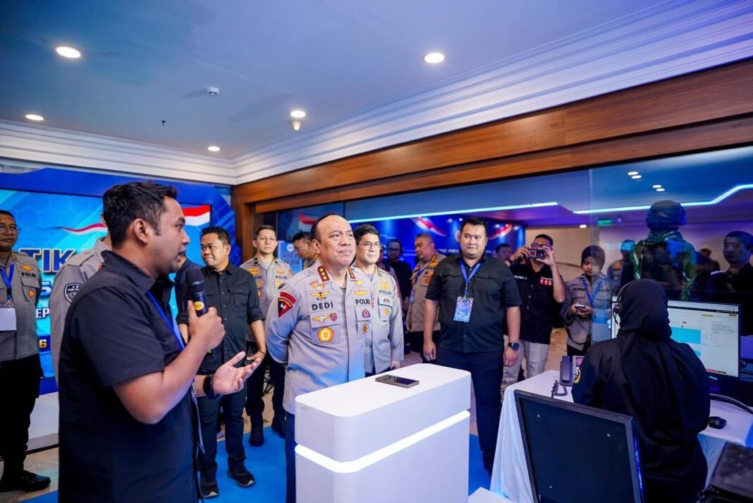 Polri Luncurkan Layanan Laporan Polisi Online, Super App Polri Kini Semakin Lengkap dan Transparan* Polri Luncurkan Layanan Laporan Polisi Online, Super App Polri Kini Semakin Lengkap dan Transparan*