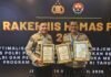 Bidhumas Polda Maluku Utara Raih Tiga Penghargaan Nasional dalam Rakernis Humas Polri 2026