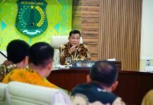 Tertibkan Aset Daerah, Bupati Toha Tohet Ingatkan Seluruh OPD Pemkab Muba