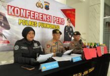 Lawan Penyakit Masyarakat, Polres Purworejo Ringkus Enam Pengedar Minuman Beralkohol