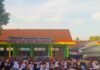 Bangun Disiplin dari Lapangan Sekolah, SDN Sirnagalih Rutin Gelar Senam Pagi