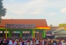 Bangun Disiplin dari Lapangan Sekolah, SDN Sirnagalih Rutin Gelar Senam Pagi