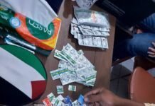 *Polisi Amankan Pelaku Penjual Obat Terlarang Berkedok Toko Ikan Hias*