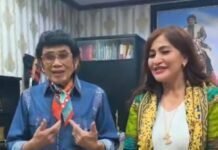 Mega Makcik Temui Rhoma Irama, Kantongi restu Bawakan Lagu Legendaris