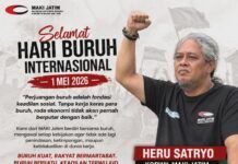 MAKI Jatim Perketat Pengawasan, Siap Ungkap Penyimpangan Upah Buruh