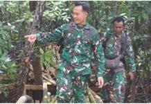 Dandim 1803/Fakfak Dorong Kampung Hambriangkendik Jadi Destinasi Wisata Unggulan.