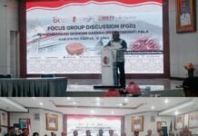 Focus Group Discussion (FGD) Pemkab Fakfak dan OJK Bahas Akses dan Strategi Pengembangan Pala Berkelanjutan