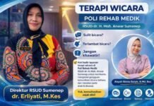 Terapi Wicara RSUDMA Sumenep,Wujud Komitmen Untuk Melayani Masyarakat Madura
