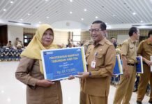 108 ASN Purna Tugas, Sekda Tegaskan: Pengabdian Tak Berhenti di Masa Pensiun