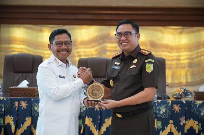 PENANDATANGAN MOU DENGAN KEJAKSAAN KOTA TANGERANG - WALIKOTA 3