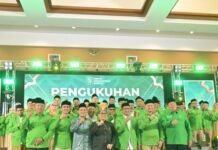 Wagub Aceh Hadiri Pengukuhan DPW PKB,Serukan Persatuan Untuk Pembangunan Daerah