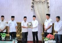 Bupati Aceh Barat Tarmizi Serahkan SK Untuk 3 Jabatan Strategis Dalam Lingkup Pemkab