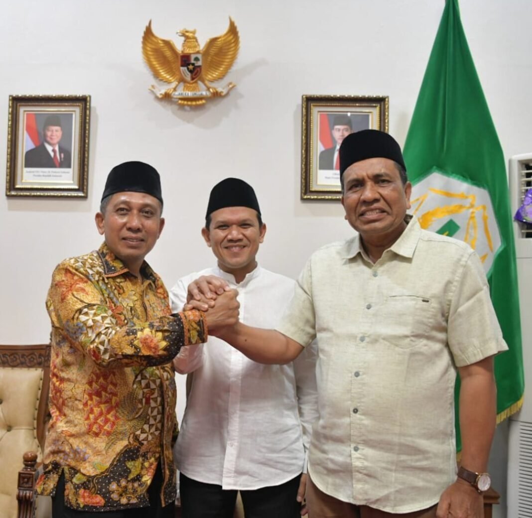 Wagub Aceh Mediasi Konflik Bupati Dan Wabup Pidie Jaya, Berakhir Damai Wagub Aceh Mediasi Konflik Bupati Dan Wabup Pidie Jaya, Berakhir Damai