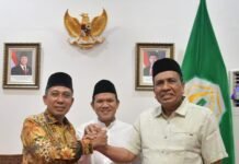 Wagub Aceh Mediasi Konflik Bupati Dan Wabup Pidie Jaya, Berakhir Damai