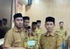 Pemkab Aceh Barat Resmi Berhentikan Sementara 7 Keuchik,Tegaskan Komitmen Bersihkan Pengelolaan Dana Gampong