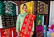 Kerajinan Kasab Aceh Barat,Warisan Budaya Bernilai Ekonomi Yang Terus Dilestarikan